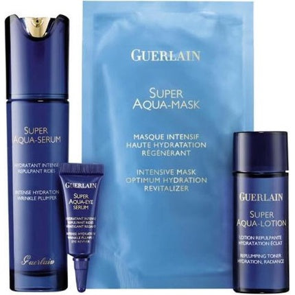 Guerlain Super Aqua Gift Set - 4 Pcs