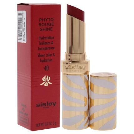 Sisley Phyto Rouge Shine Lipstick 40 Sheer Cherry