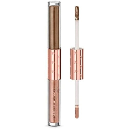 Naj Oleari Liquid Eyeshadow Duo 03 Brown & Bronze