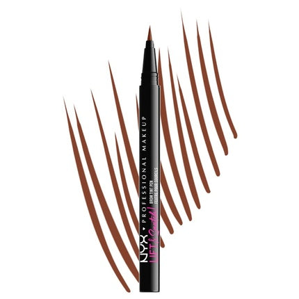 NYX Professional Makeup Lift & Snatch Eyebrow Tint Pen Auburn 1 Count