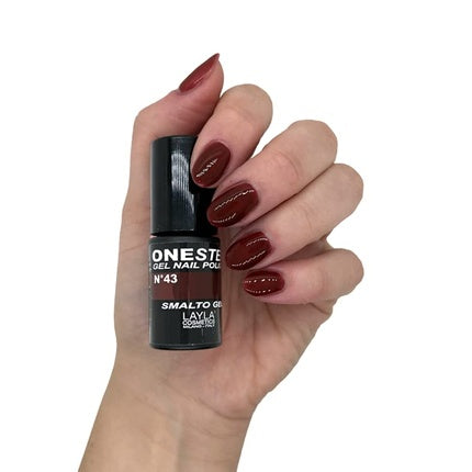 Layla Cosmetics One Step Gel Nail Polish Texas 0.005L