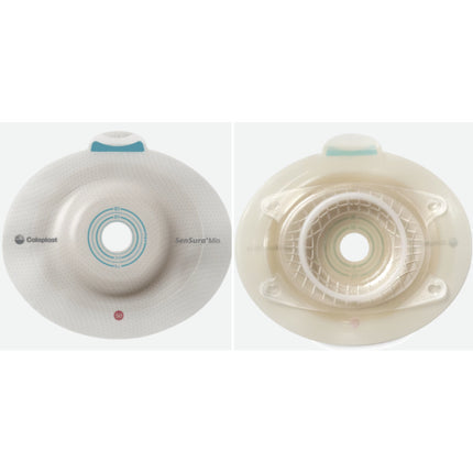 Sensura Mio Convex Light Click Plate 16931 Fl 70mm Fo 15-53mm Coloplast 5 Pieces