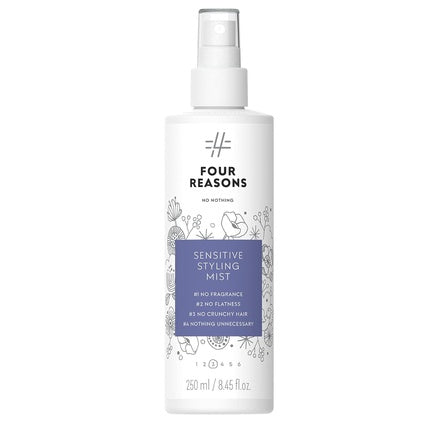 No nothing Very Sensitive Multispray Fragrance Free Blow-Dry Styling Spray With Frizz Control 8.5 fl oz