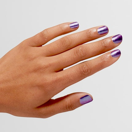 OPI Infinite Shine Long-Wear Dark Shimmer Finish Sheer Purple Nail Polish 0.5 fl oz