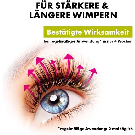 Sante Naturkosmetik Natural Organic Eyelash Serum 3.5ml Improved Formula