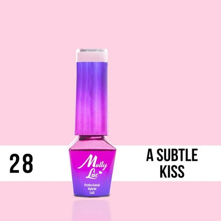 Mollylac Wedding Uv/Led Hybrid Nail Polish 28 I Do A Subtle Kiss 5g