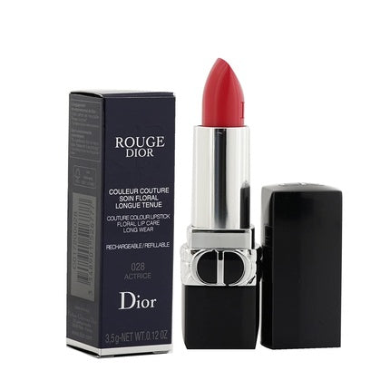 Christian Rouge Dior Refillable Lipstick 028 Actress 0.12oz
