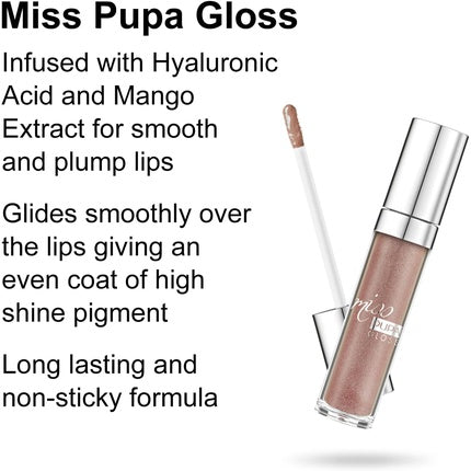 Lip gloss Pupa Miss Pupa Gloss No. 104 Enchanted Moment 5ml