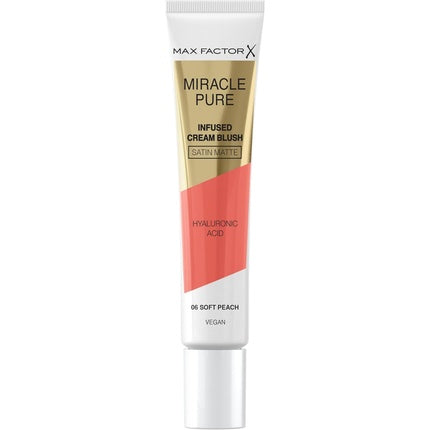 Max Factor Miracle Pure Blush Matte Soft Peach