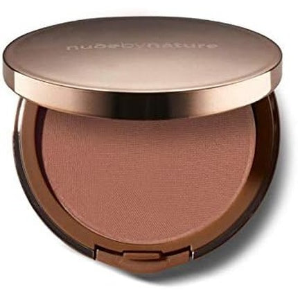 Nude By Nature Cashmere Pressed Blush in Desert Rose