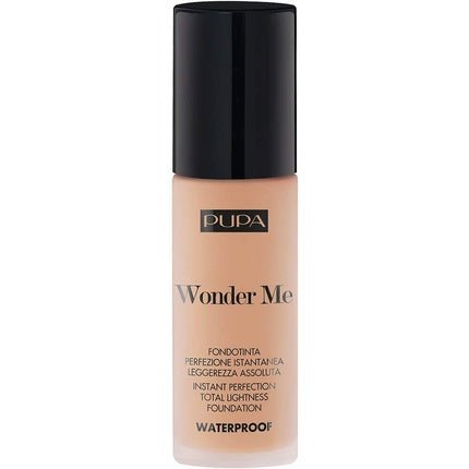 Pupa Wonder Me Waterproof Foundation 040 Honey Warm 30ml