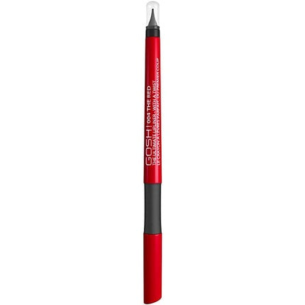 GOSH MAKE-UP The Ultimate Lip Liner With A Twist 004 The Red