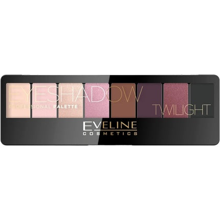 Eveline Eyeshadow Palette 02 Twilight - Perfect For Creating Stunning Eye Looks