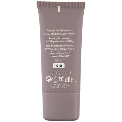 Pupa Natural Side Foundation 010 30ml