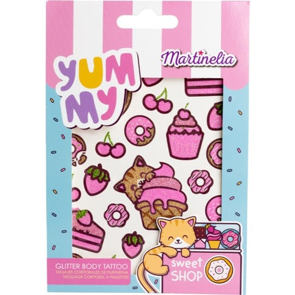 Glitter Temporary Tattoos Yummy Martinelia 62501