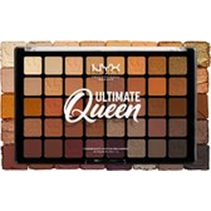 Nyx Professional Makeup Ultimate Queen 40 Pan Shadow Palette - 40 Grams