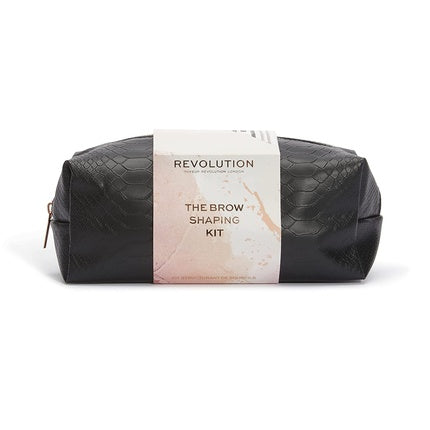 Makeup Revolution Eyebrow Shaping Set with Bag