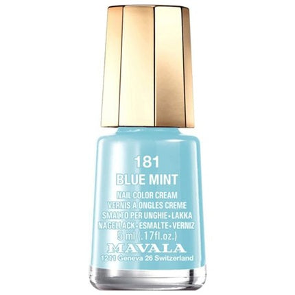 Mavala Mini Nail Polish Aqua Blue 5ml