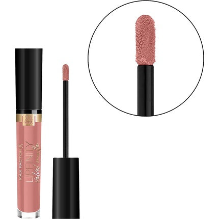 Max Factor Lipfinity Velvet Matte Lipstick 015 Nude Silk 4ml
