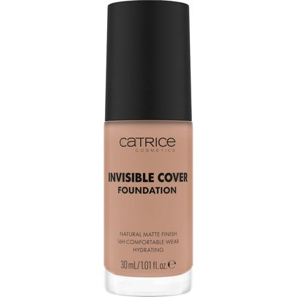 Catrice Invisible Cover Foundation No. 035c Nude Moisturizing