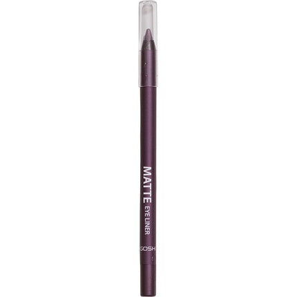 GOSH Matte Eyeliner in Intense Black 016 True Violet