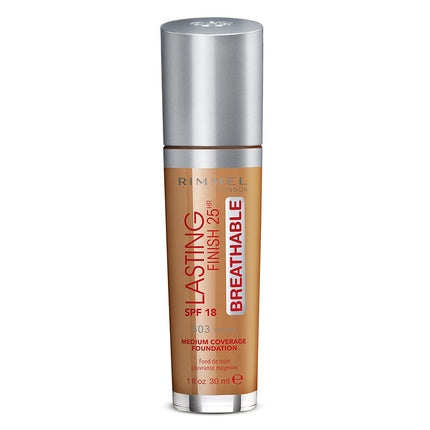 Rimmel Lasting Finish Breathable Foundation 30ml 503 Mocha
