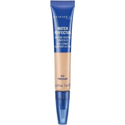 Rimmel London Match Perfection Concealer 010 Ivory 7ml