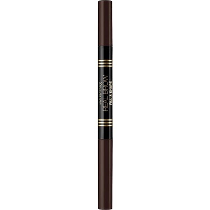 Max Factor Real Brow Fill & Shape Eye Brow Pencil 04 Deep Brown