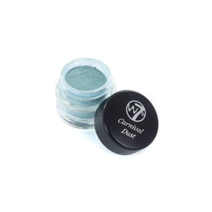 W7 Carnival Dust Eyeshadow Gold Teal