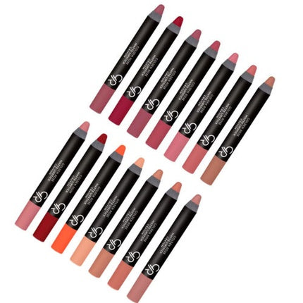 Golden Rose Matte Lipstick Pencil 01 02 03 04 05 06 07 08 09+