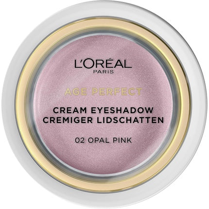 L'Oréal Paris Age Perfect Cream Eyeshadow 02 Opal Pink 4ml