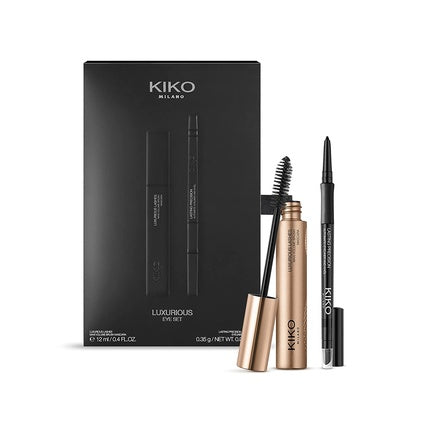 KIKO Milano Luxurious Eye Set Remodeling Mascara and Kajal Pencil Makeup Set