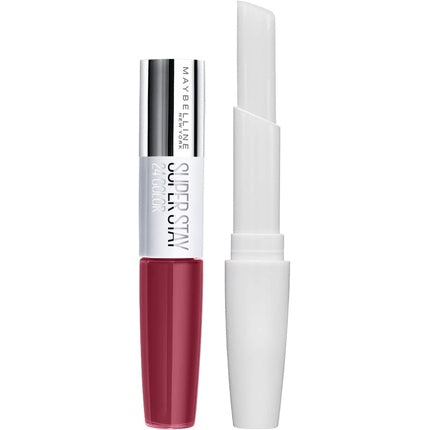 Maybelline SuperStay 24 Hour Dual Ended Lipstick 195 Raspberry 9ml