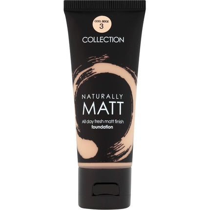 COLLECTION Naturally Matt Foundation Cool Beige Number 3