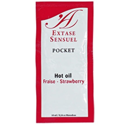 Extase Sensuel Stimulating Strawberry Oil Monodose