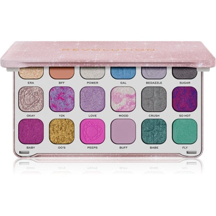 Makeup Revolution Y2k Baby palette di ombretti - Dreamer 19.8 g