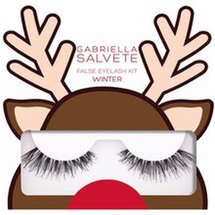 Gabriella Salvete False Eyelash Kit Winter