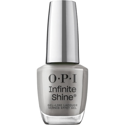 OPI Nail Polish Infinite Shine Long-wear System 2nd Step Gel-Like Nail Varnish Work From Chrome 15ml Steel Waters Run Deep 15 ml