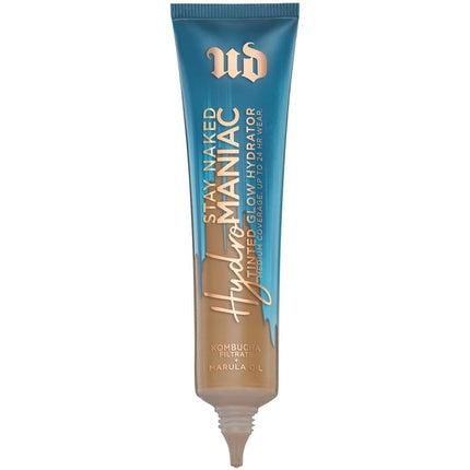 Urban Decay Stay Naked Hydromaniac Tinted Glow Foundation Buildable Medium Coverage Vegan Formula 35ml