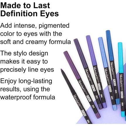Pupa Milano Made To Last Definition Eyes 502 Elegant Peacock Eye Pencil 0.012 oz