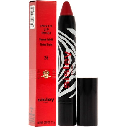 Sisley Phyto Lip Twist 26 True Red Lipstick女性0.08盎司