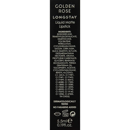 Golden Rose Matte Liquid Lipstick 18