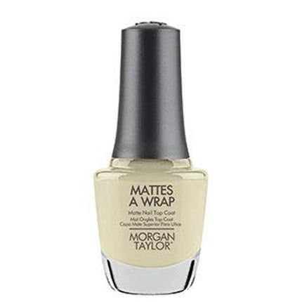 Morgan Taylor Mattes A Wrap Matte Top Coat 0.5oz