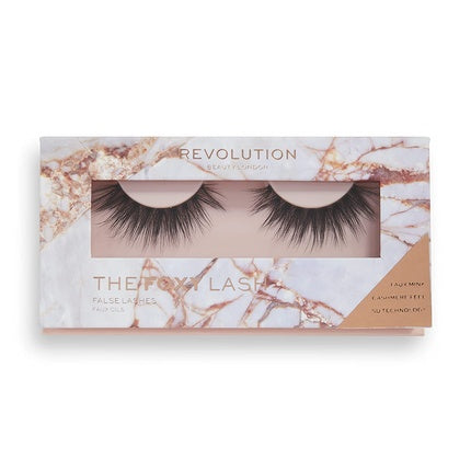 Makeup Revolution The Foxy Lash False Lashes 5D A Pair of False Eyelashes On A Strip