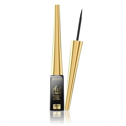 Art LINER Precision Liquid Eyeliner Winged Eye Liner Makeup Deep Black