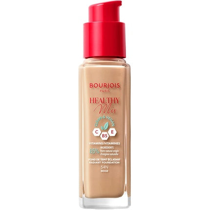 Bourjois Healthy Mix Anti-Fatigue Illuminating Foundation 54n Beige 30ml