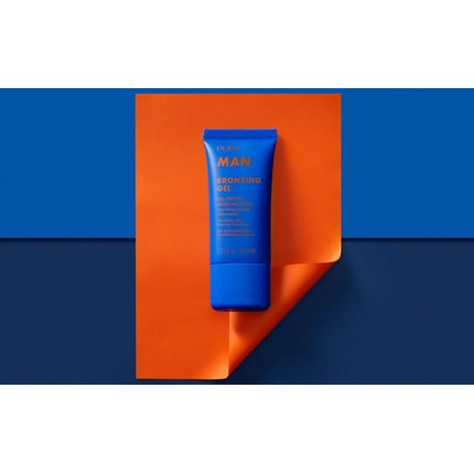Pupa Man Bronzing Gel 001 Tan Effect Gel 30ml Face Naturally Tanned