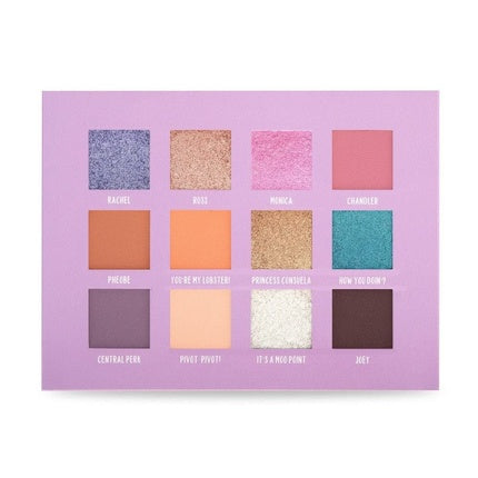 Mad Beauty Warner Bros Friends Eyeshadow Palette