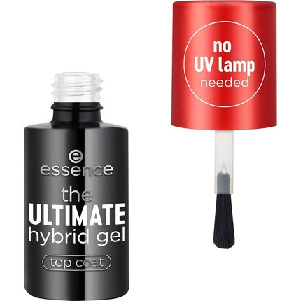 Essence Cosmetics The Ultimate Hybrid Gel Top Coat - Transparent