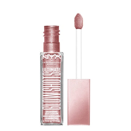 NYX Professional Makeup Ultimate Glow Shots Liquid Eyeshadow with Vitamin C Grapefruit Glow